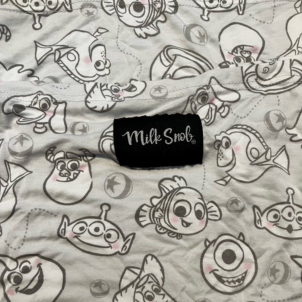 Milksnob Pixar Carrier Cover